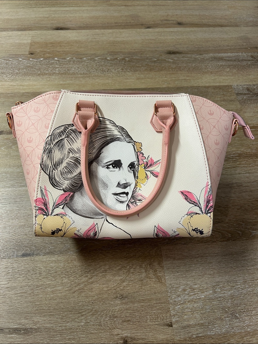 Loungefly Pink Princess Leia Purse